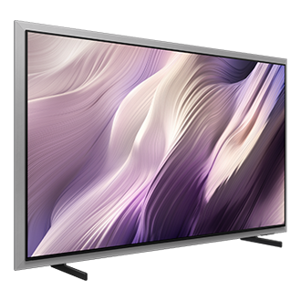 OLED S95H 4K Samsung Vision AI Smart TV (2026) L-Perspective Silver 