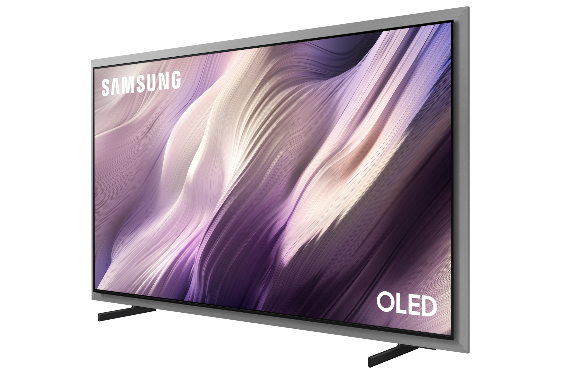 OLED S95H 4K Samsung Vision AI Smart TV (2026) R-Perspective3 Silver 