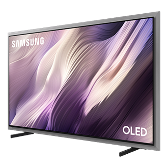 OLED S99H 4K Samsung Vision AI Smart TV (2026) R-Perspective3 Silver 