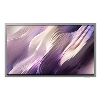 OLED S99H 4K Samsung Vision AI Smart TV (2026) Front2 Silver 