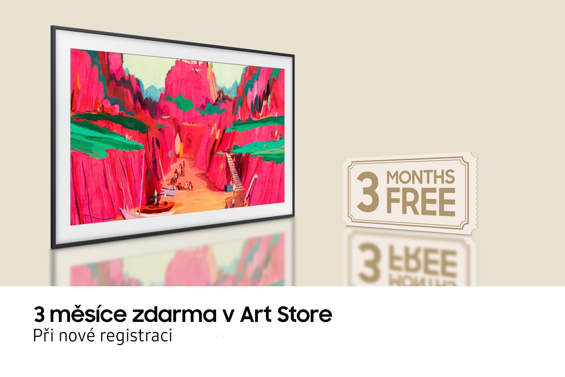 75" The Frame Pro LS03FW Neo QLED 4K Režim umění Vision AI Smart TV (2025) Černá