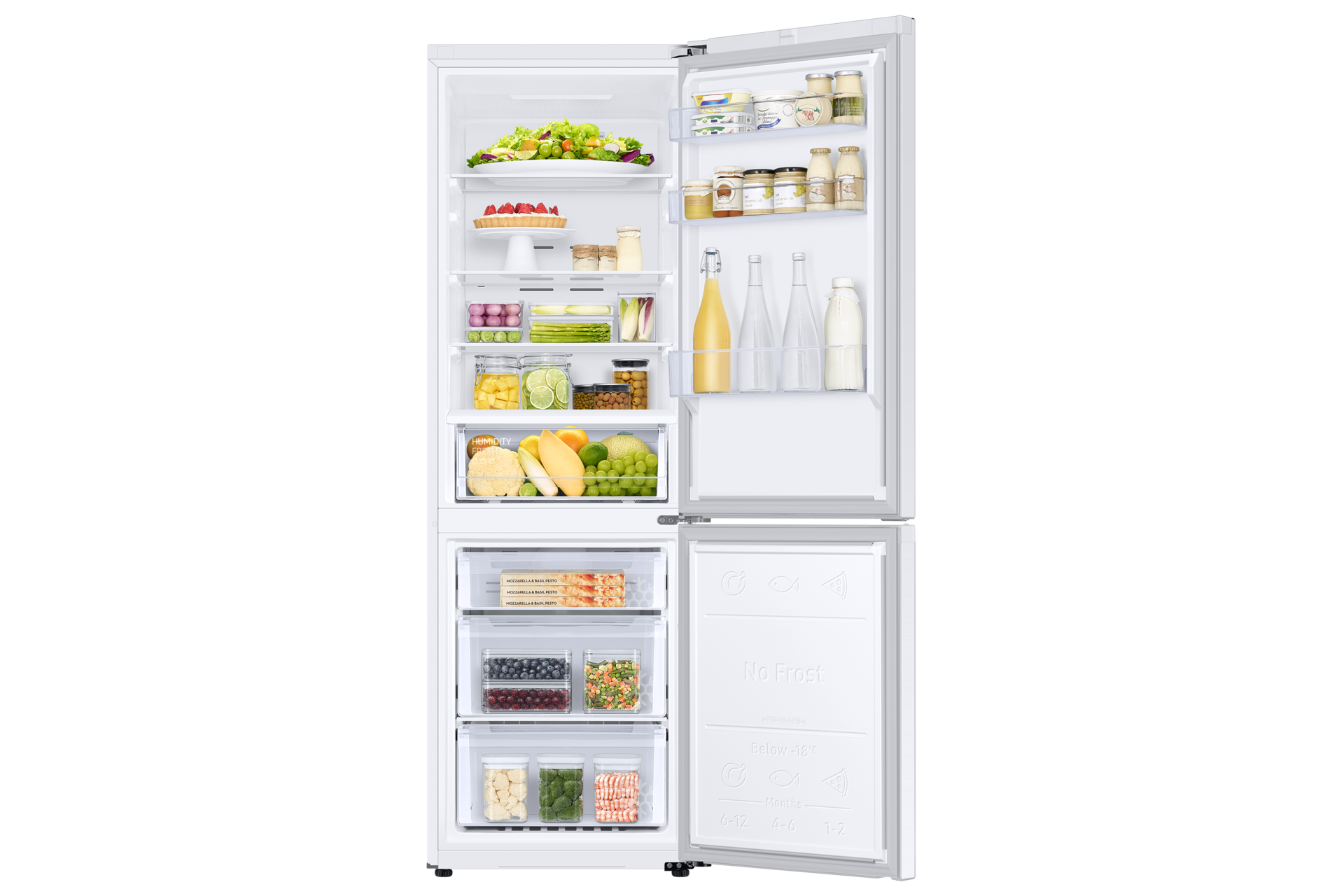 front-open-with-food White