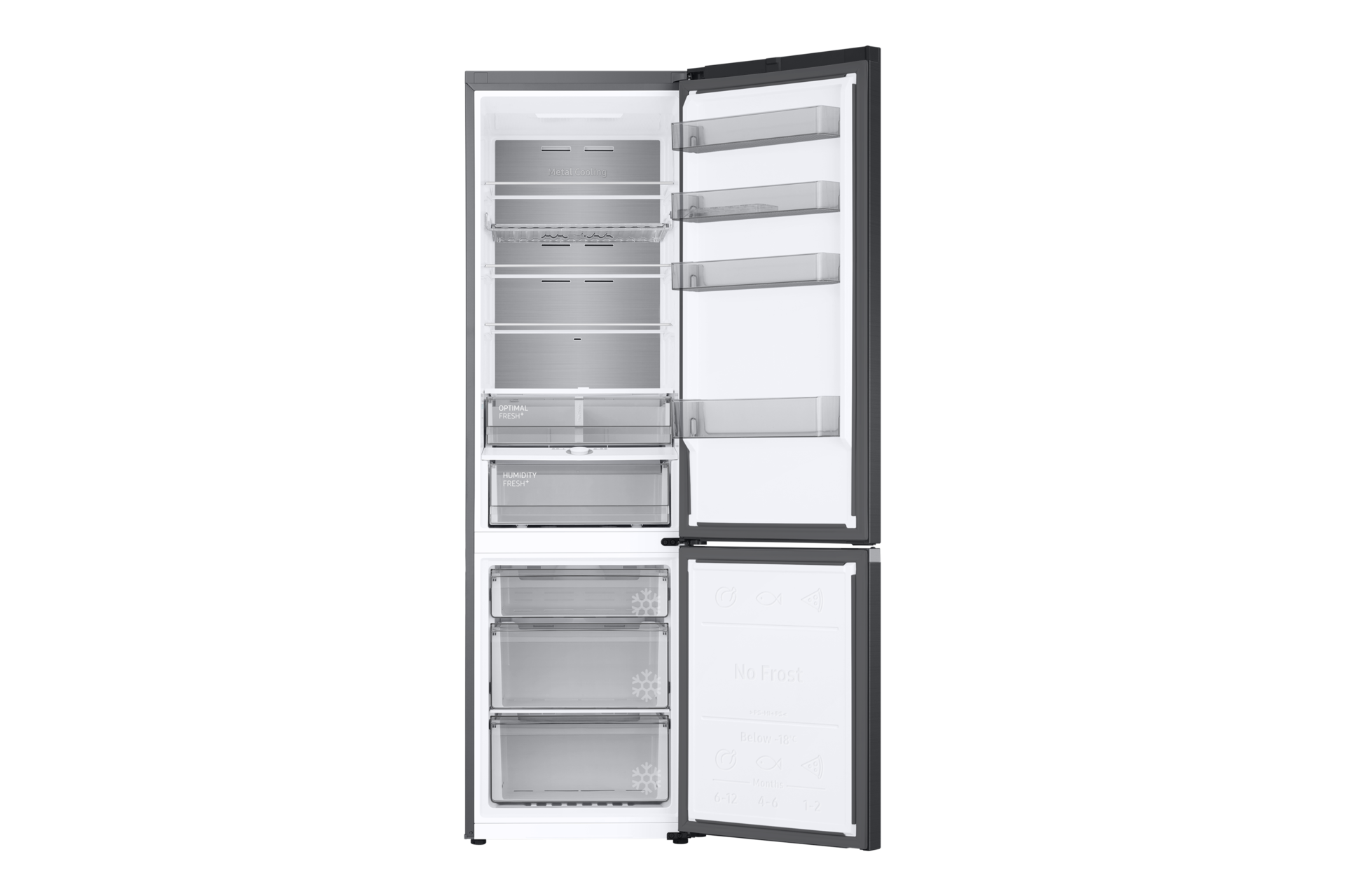 front-open-without-food Black