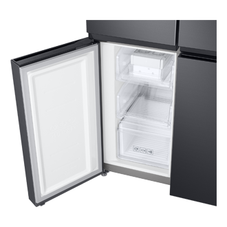 Chladnička French Door 488 ℓ Série RF4000TM s Wifi RF48A400EB4/EO Detail-Freezer-Door-L Black 
