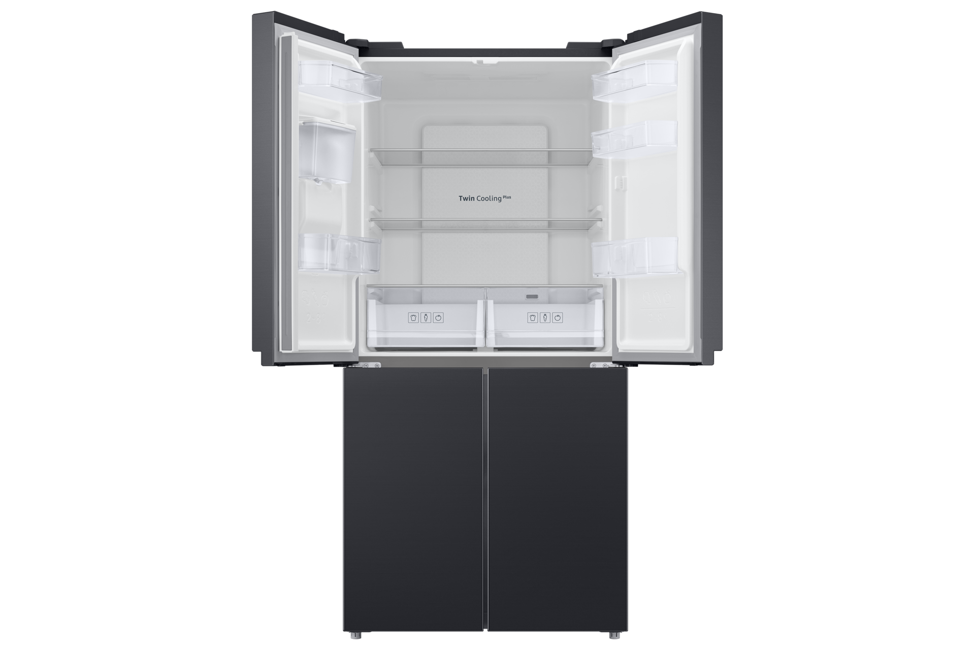front-open2 Black