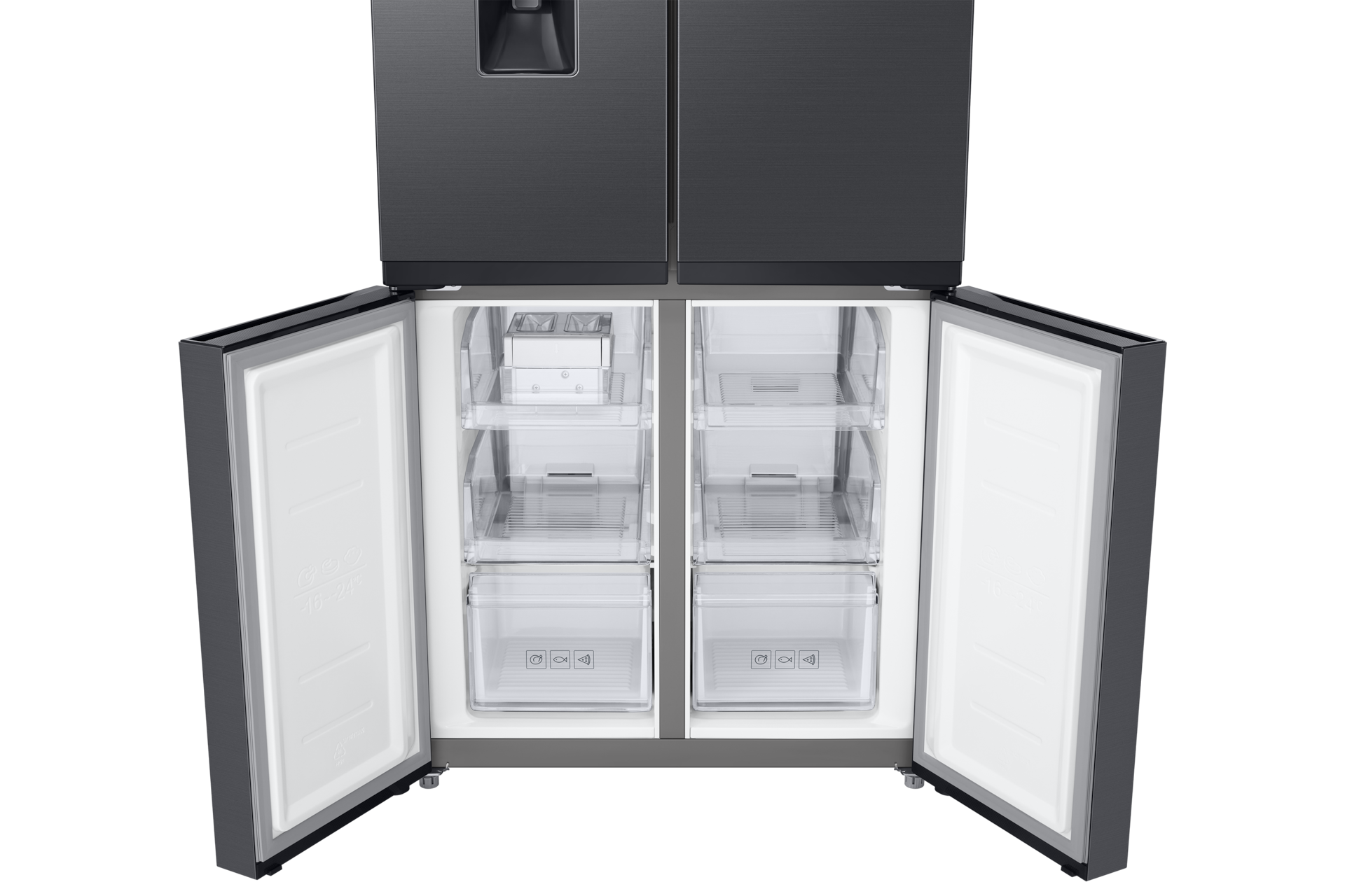 front-open3 Black