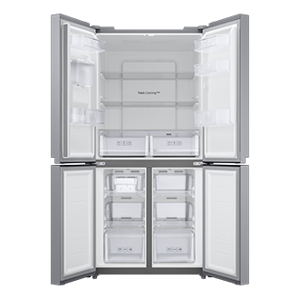 front-open1 Gray