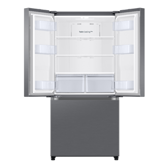 Chladnička French Door 496 ℓ Série RF5000A s Wifi RF50C510ES9/EO Front-Open-Without-Food Silver 