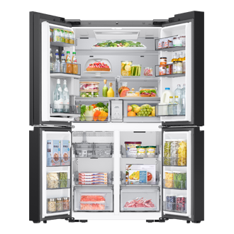 front-open2 Glam Deep Charcoal