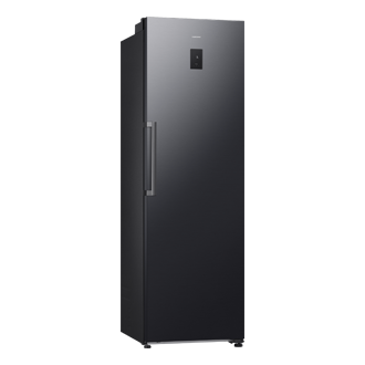Tall One Door RI80H/24 AI precise cooling 387L L-Perspective Black 