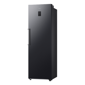 Tall One Door RI80H/24 AI precise cooling 387L R-Perspective Black 