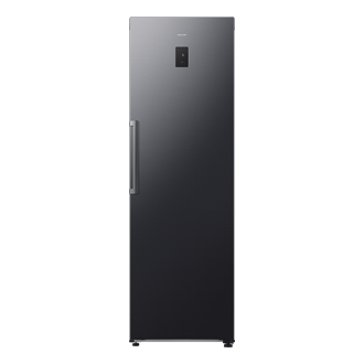 Tall One Door RI80H/24 AI precise cooling 387L Front Black 