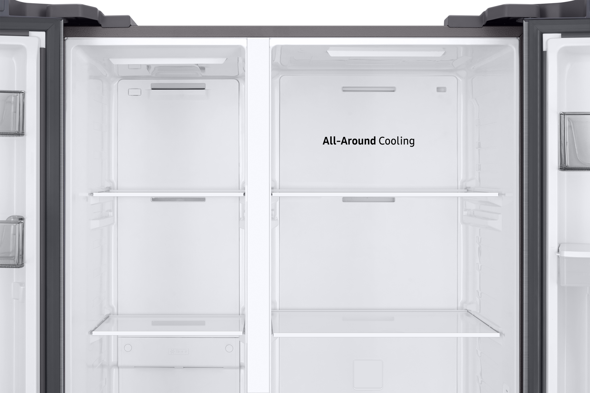 Chladnička Americká 578 ℓ Série RS4000DC s Wifi RS57DG410EM9EO Detail3 Silver 