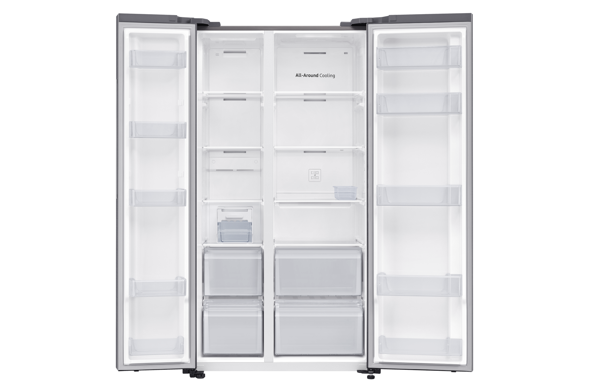 front-open-without-food Silver