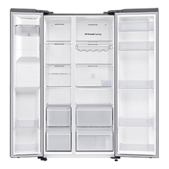 front-open-without-food Silver