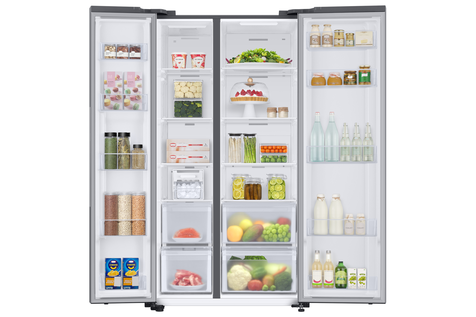 front-open-with-food Silver