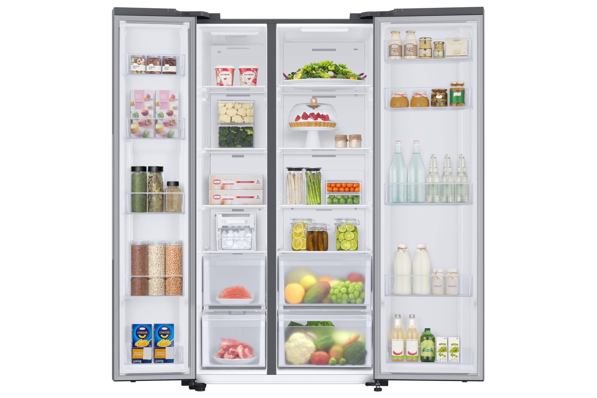 front-open-with-food Silver