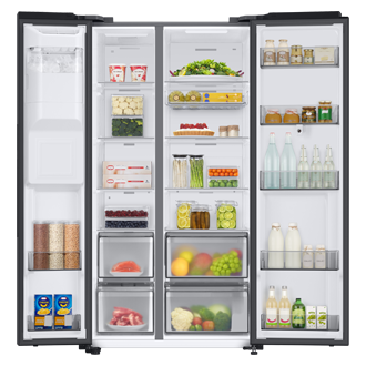 front-open-with-food1 Black