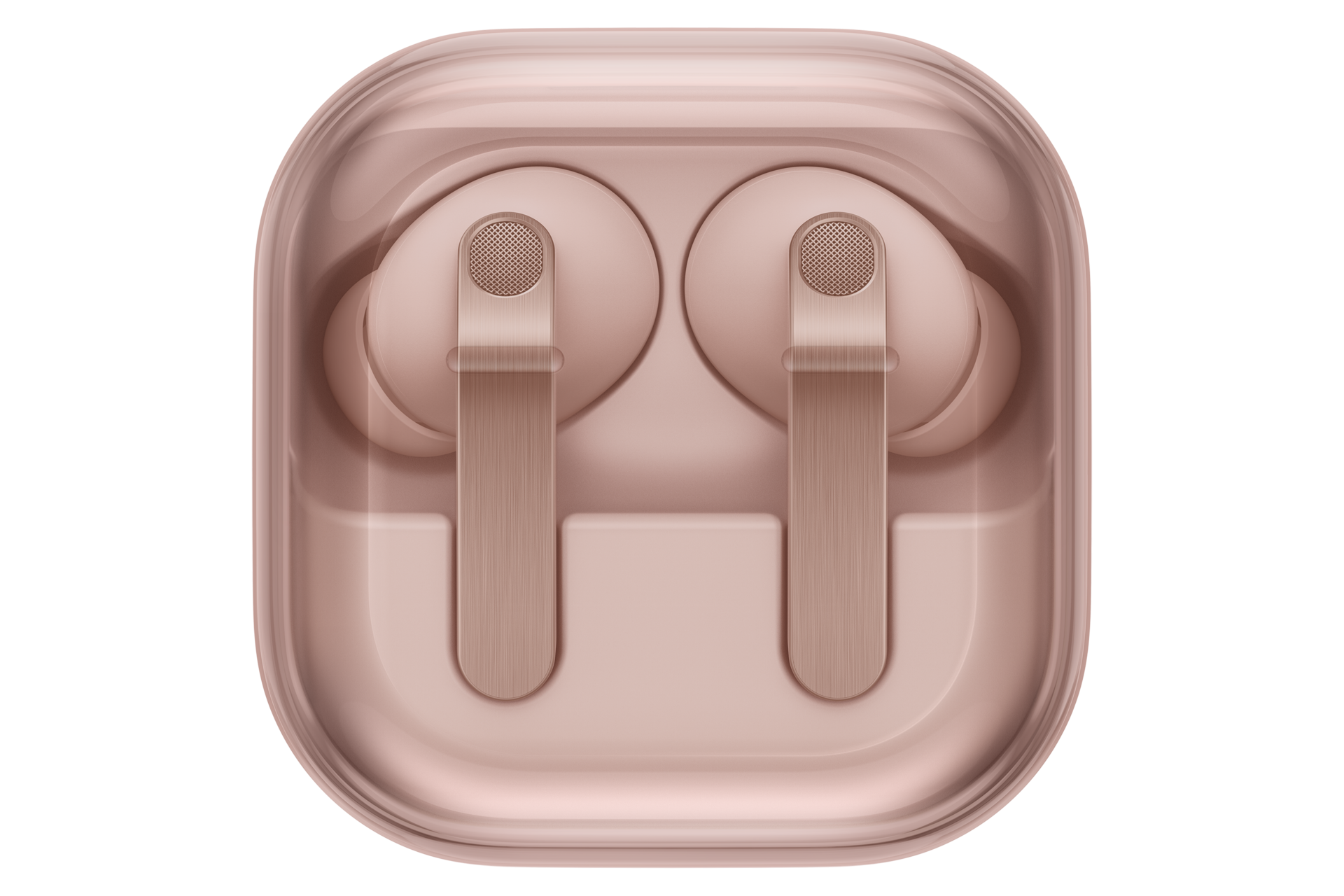 Galaxy Buds4 Pro (Samsung.com only) Case-Closed Pink Gold 
