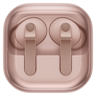 Galaxy Buds4 Pro (Samsung.com only) Case-Closed Pink Gold 