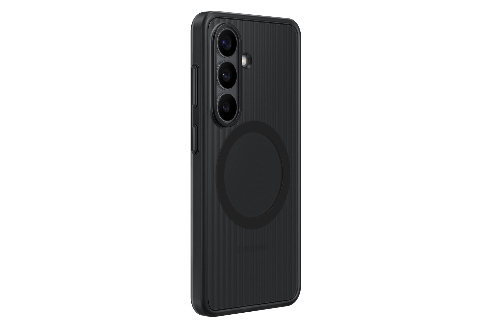 S26 Průhledný zadní kryt Dynamic Black 