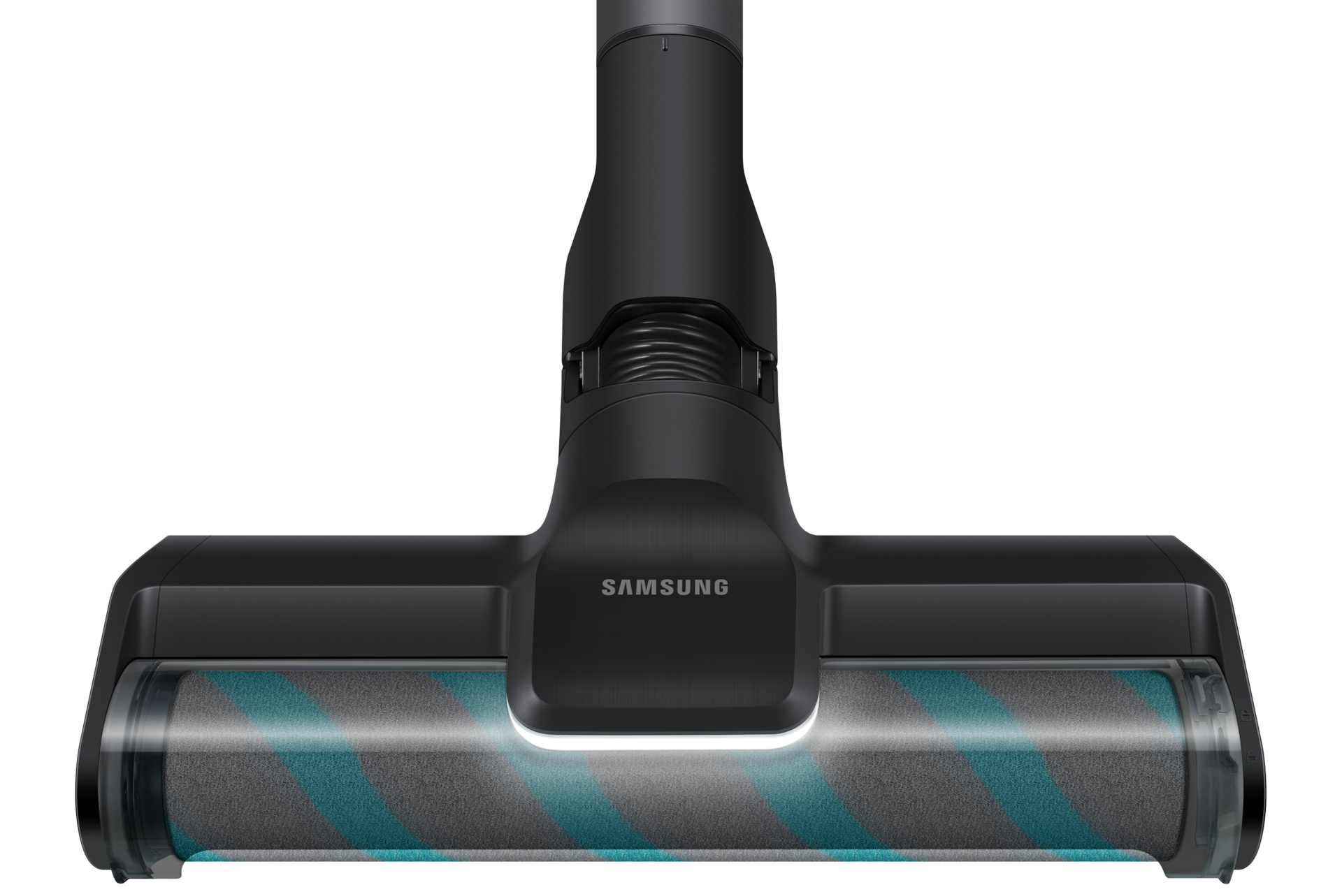 Jet 85S Stick VC 250W / 60 Min. 2.43kg with the Slim LED Brush Slim-Led-Brush-Detail1 Phantom Green 