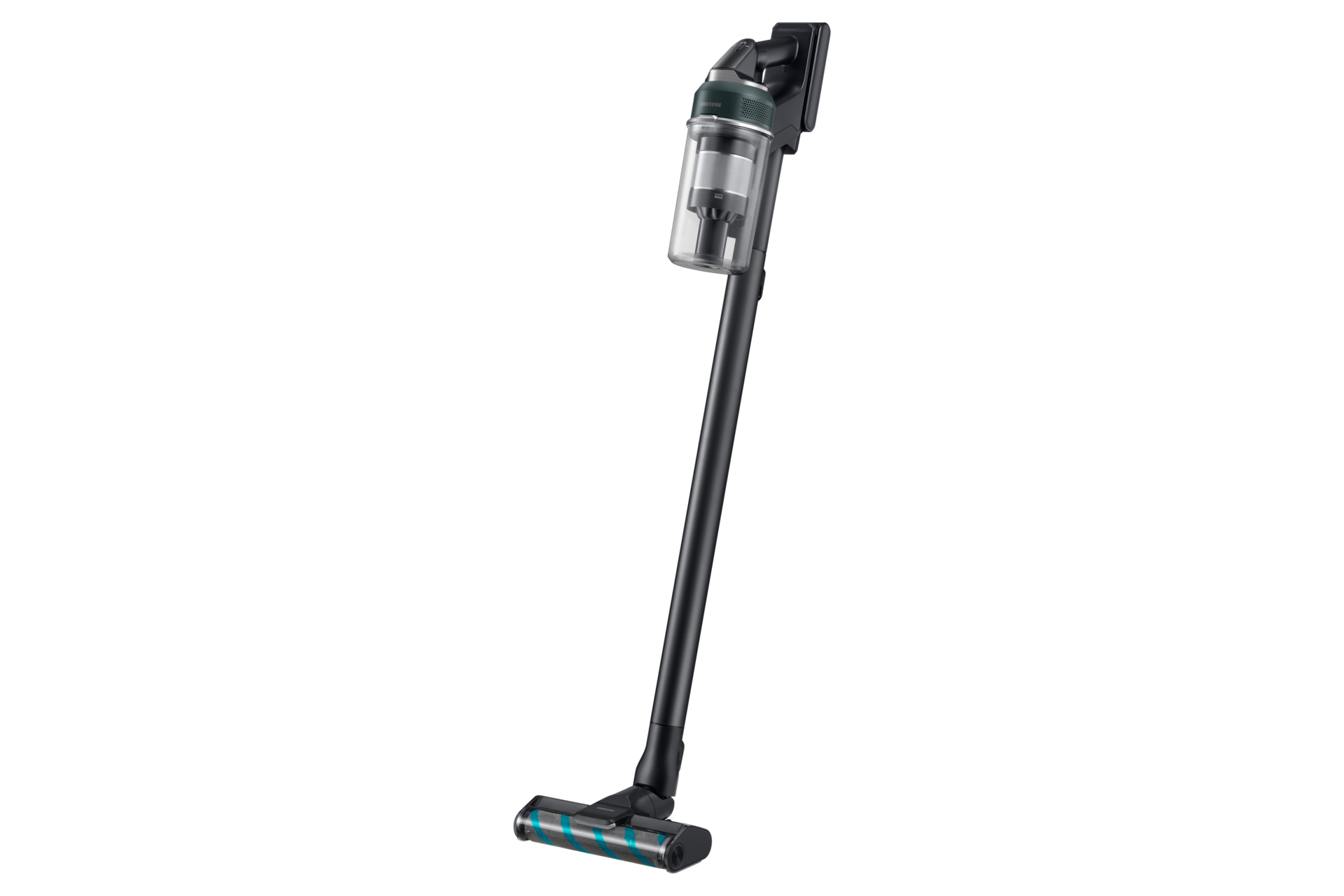 Jet 85S Stick VC 250W / 60 Min. 2.43kg with the Slim LED Brush Front-Dynamic2 Phantom Green 