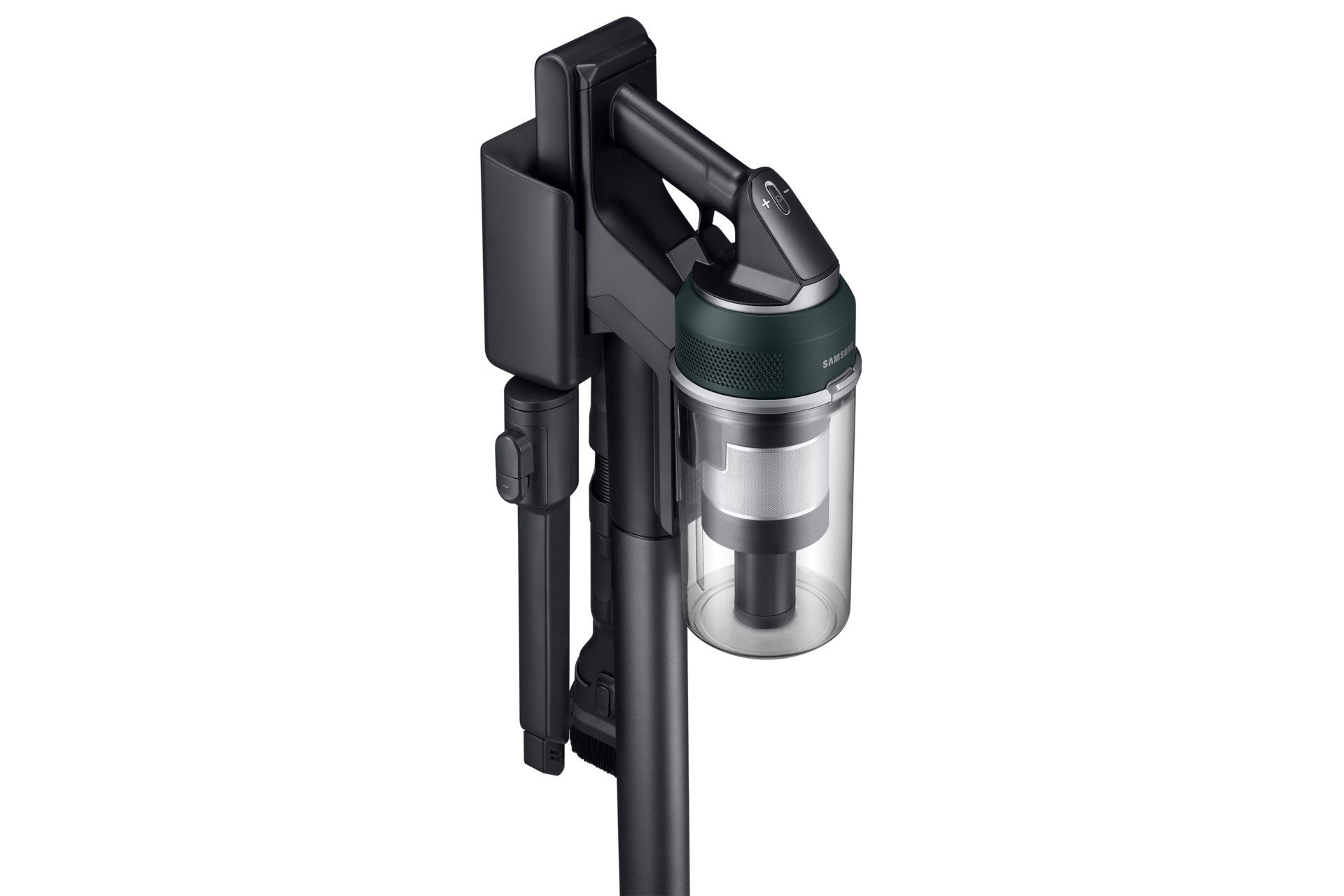 Jet 85S Stick VC 250W / 60 Min. 2.43kg with the Slim LED Brush Dynamic1 Phantom Green 