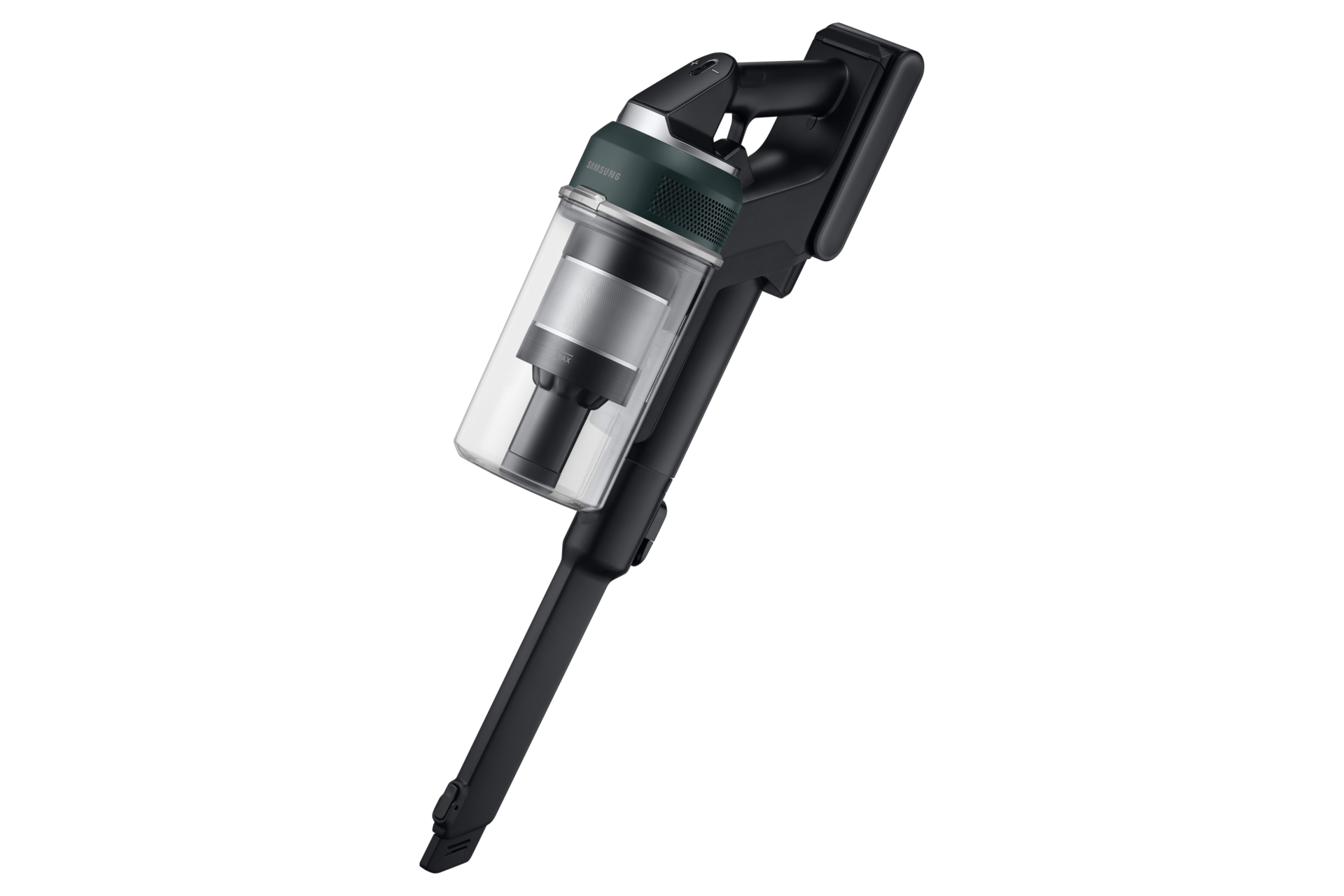 Jet 85S Stick VC 250W / 60 Min. 2.43kg with the Slim LED Brush Accessory-With-Body3 Phantom Green 
