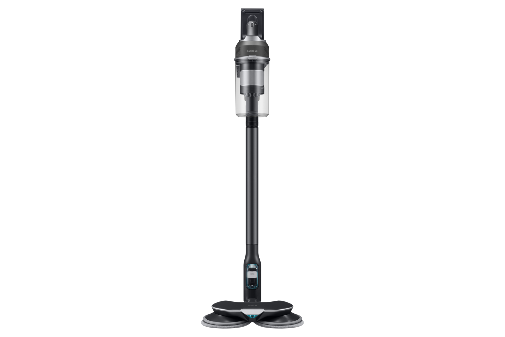 Jet 95S Stick Vacuum Cleaner 280W / 60min 2.49kg with the Slim LED Brush Front2 Soapstone Charcoal 