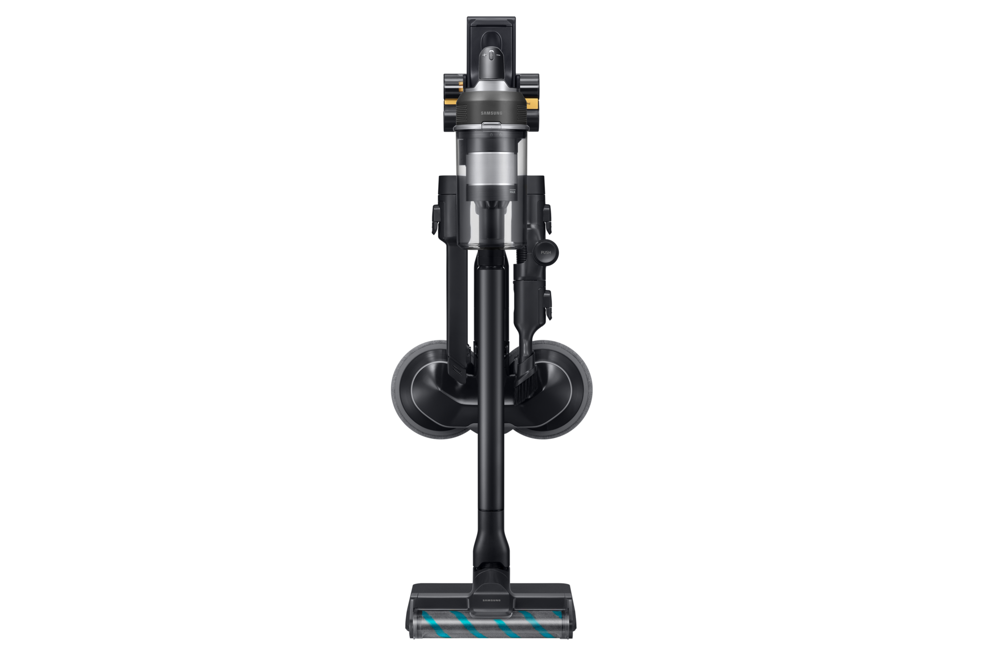 Jet 95S Stick Vacuum Cleaner 280W / 60min 2.49kg with the Slim LED Brush Dynamic1 Soapstone Charcoal 