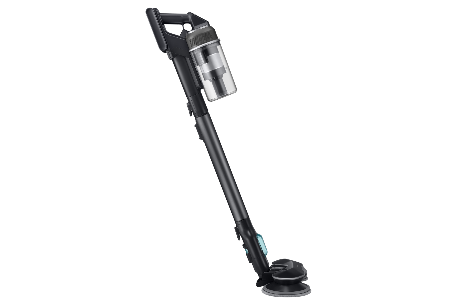 Jet 95S Stick Vacuum Cleaner 280W / 60min 2.49kg with the Slim LED Brush Handy-stick-Side2 Soapstone Charcoal 