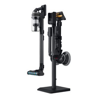 Jet 95S Stick Vacuum Cleaner 280W / 60min 2.49kg with the Slim LED Brush Dynamic4 Soapstone Charcoal 