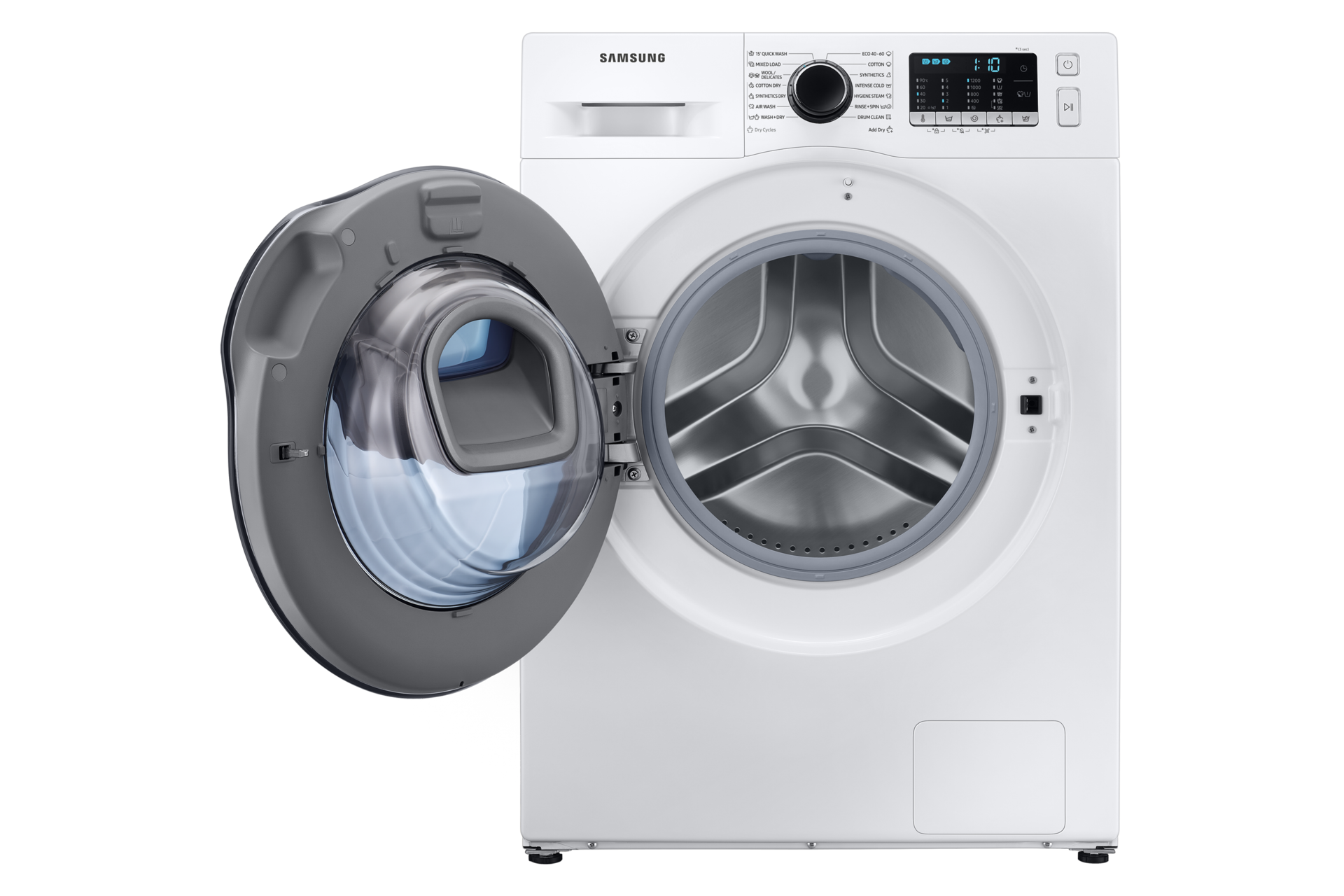 front-door-opened White