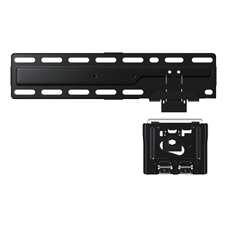 Držák na zeď Slim Fit WMN-H50EB (2026) Front-Set-4 Black 