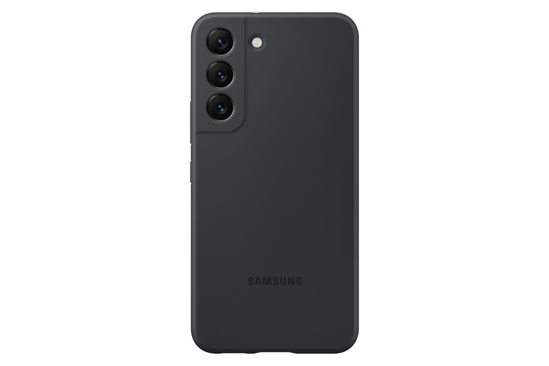 Fast Cover Silikon Handyhülle für Samsung Galaxy S24 Ultra, Schutzhülle mit  Soft-Touch Design – Dunkelblau - German