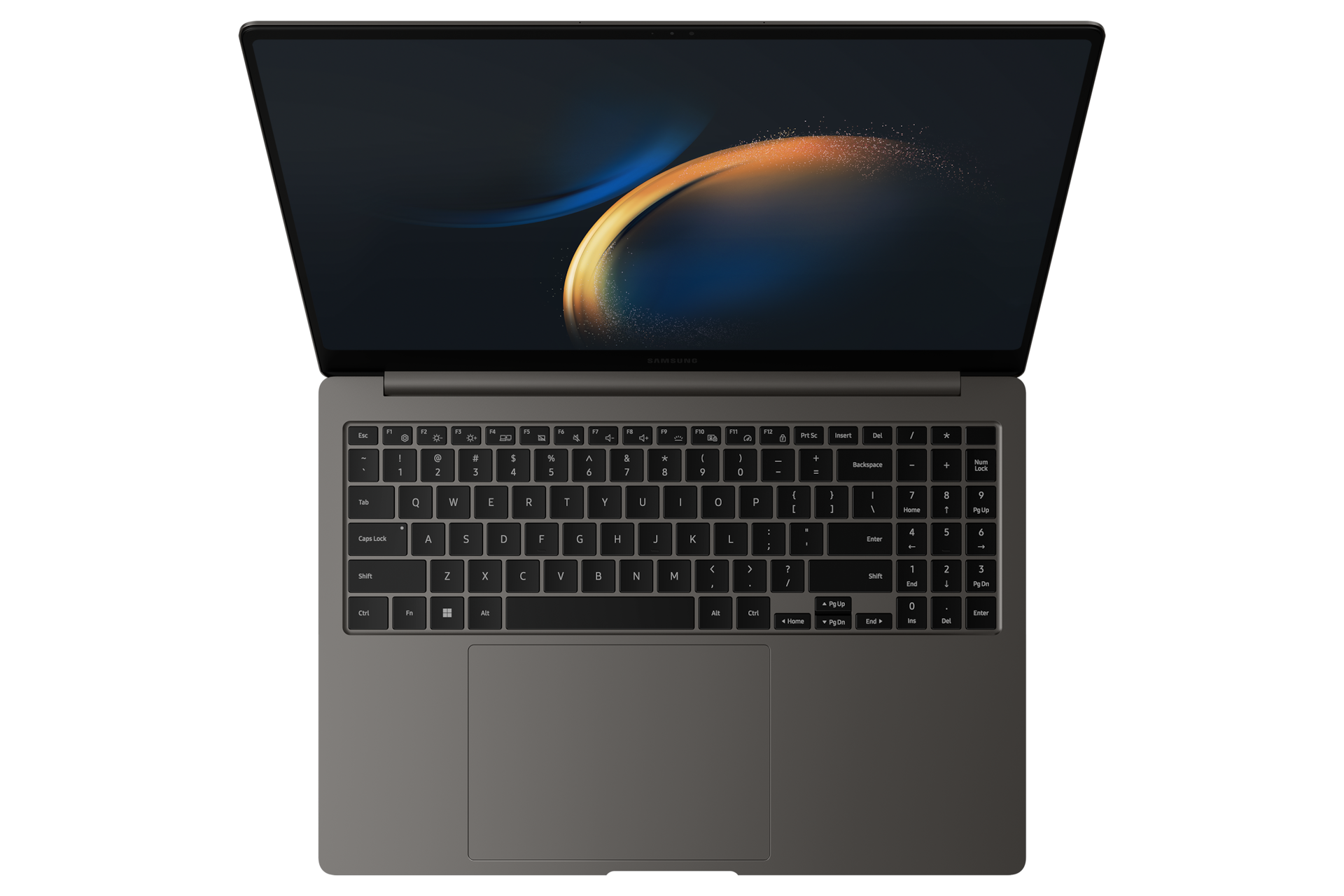 top-wideopen Graphite
