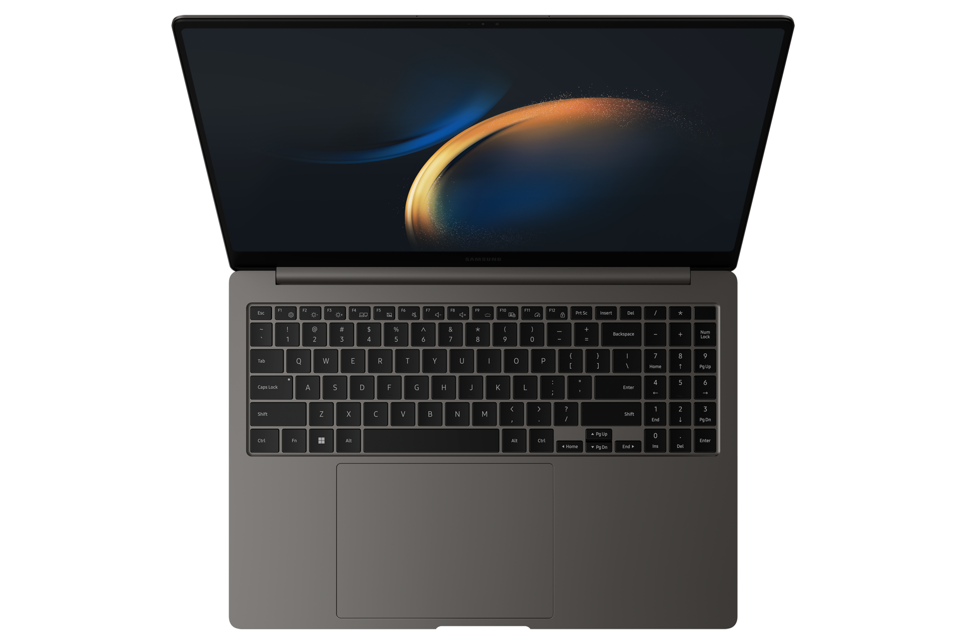 top-wideopen Graphite