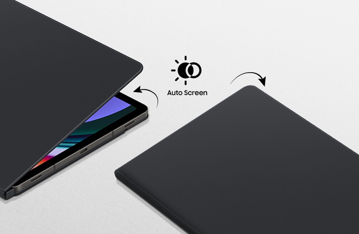 Androidタブレットアクセサリー SAMSUNG Smart Book Cover Smart Book Cover für Galaxy Tab S9 | S9 FE | S10 FE | S10