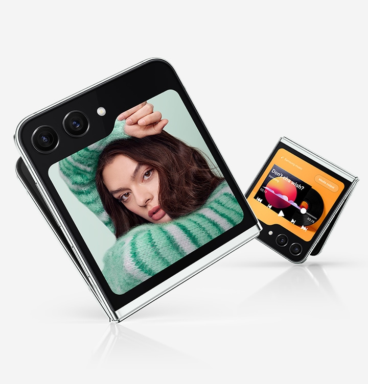 Galaxy Z Flip5 | & Kamera, Display Deutschland Business Samsung | Spezifikationen