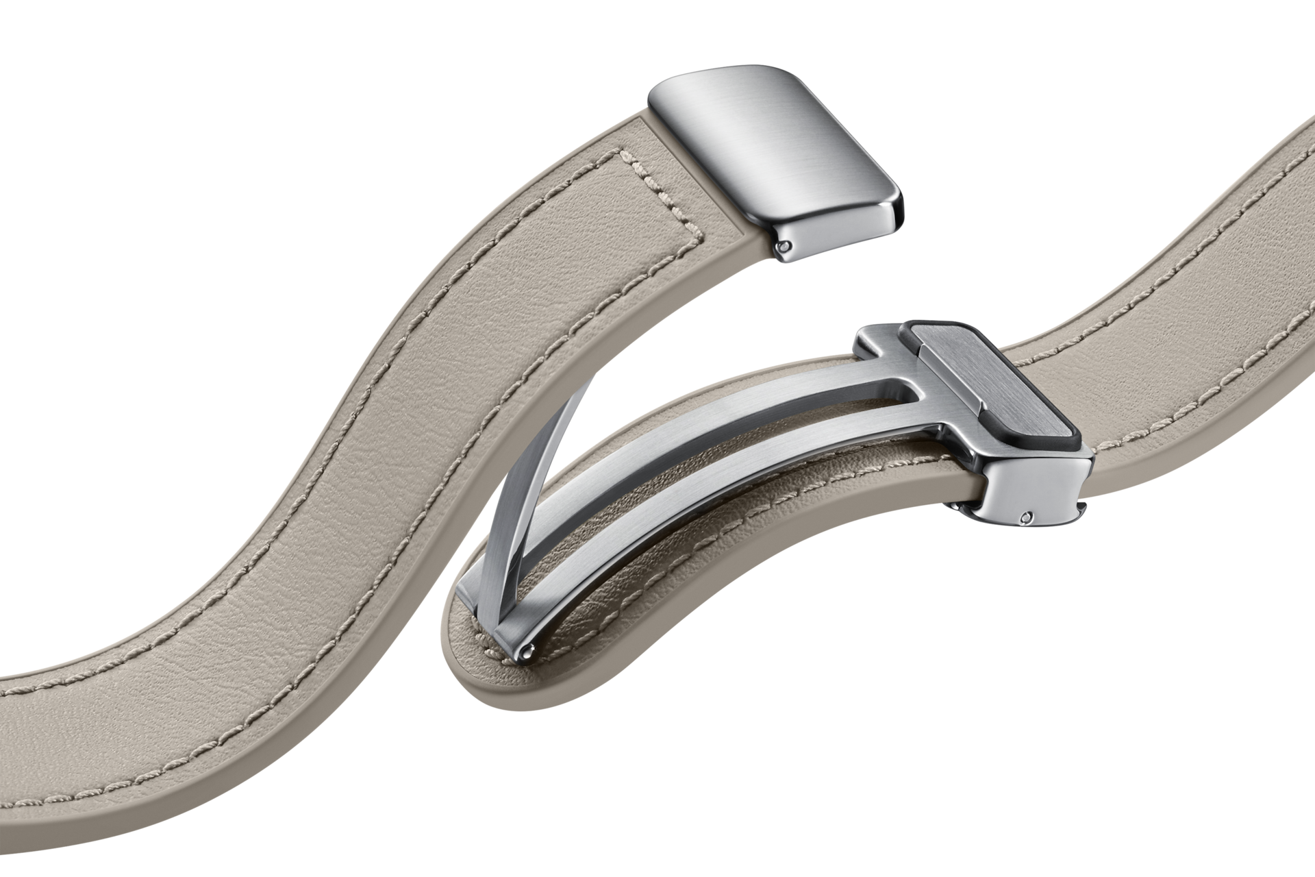 D-Buckle Hybrid Eco-Leather Band (20 mm, Normal, S/M) ET-SHR94 für die  Galaxy Watch-Serie | ET-SHR94LAEGEU | Samsung Business Deutschland