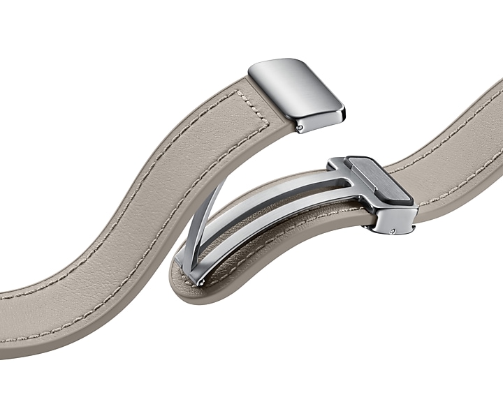 D-Buckle Hybrid Eco-Leather Band (20 mm, Normal, S/M) ET-SHR94 für die  Galaxy Watch-Serie | ET-SHR94LAEGEU | Samsung Business Deutschland