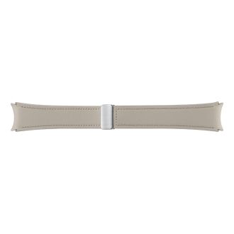 Galaxy Watch6 Eco-Leather D-Buckle Hybrid Band (M/L)
