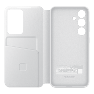 front-open White