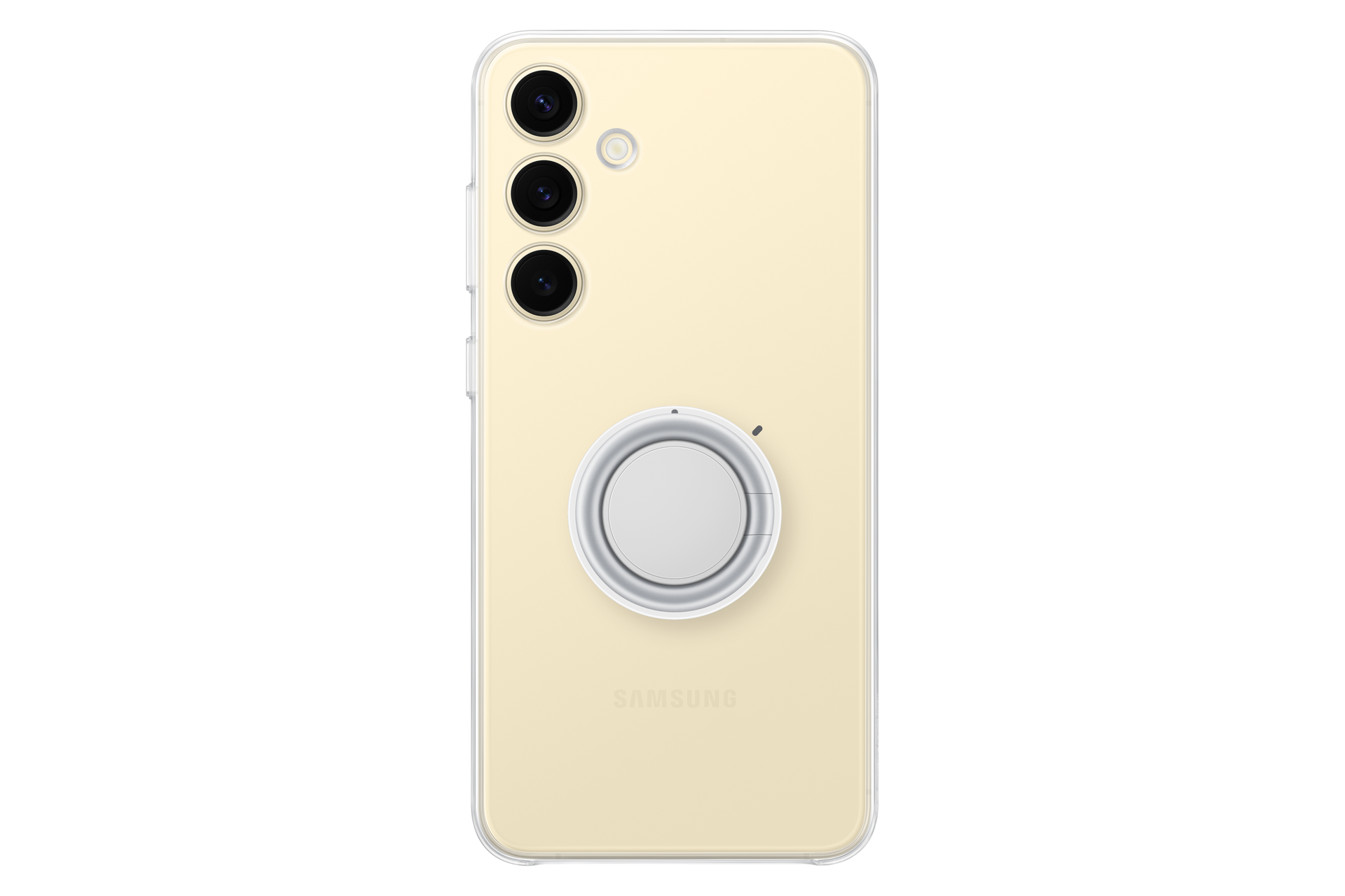 Samsung Clear Gadget Case