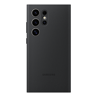 YAYIYY Hülle für Samsung Galaxy S24 Ultra, Spiegel Flip Case, mit