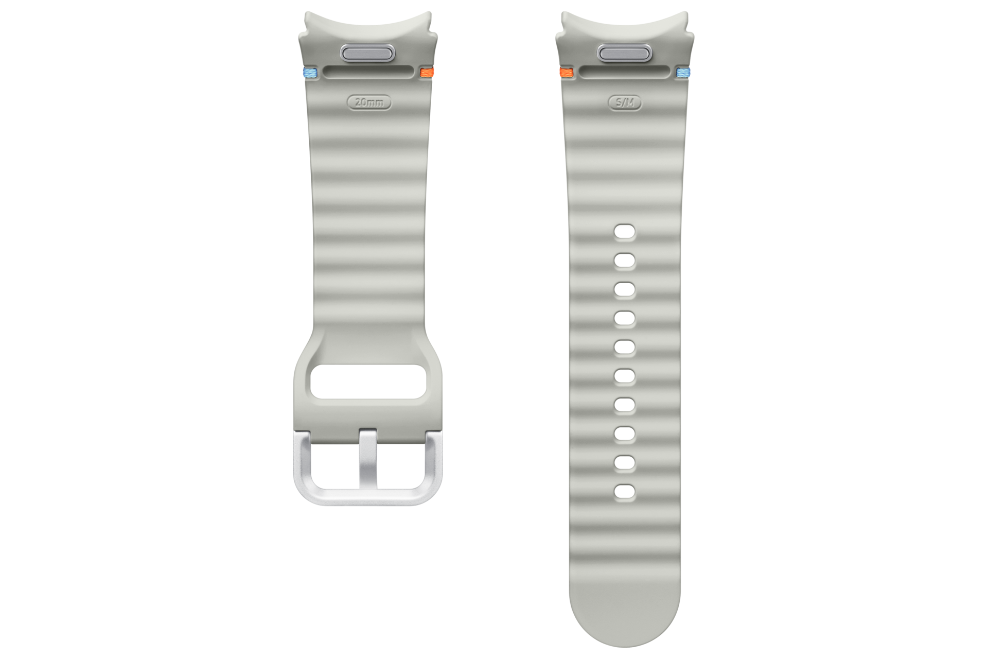 Business Sport Band S M Silver Galaxy Watch7 Samsung DE