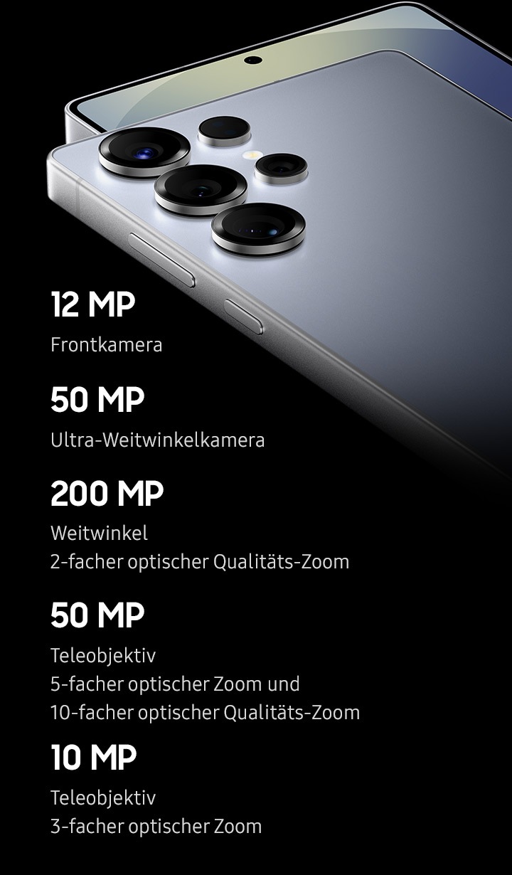 Business | Galaxy S25 Ultra Enterprise Edition | Titanium Black