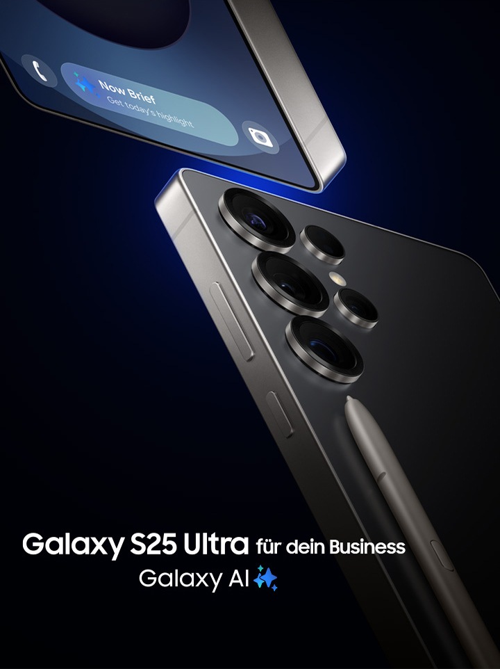 Business | Galaxy S25 Ultra (Samsung.com only) | Titanium Jetblack