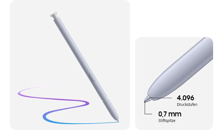 Galaxy S25 Ultra S Pen | Black | Samsung DE